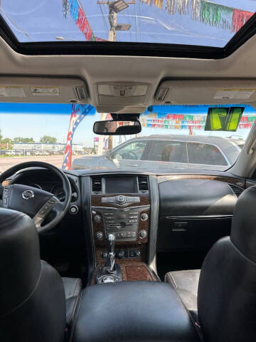 2017 Nissan Armada Platinum