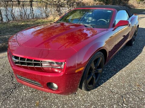 2011 Chevrolet Camaro for sale at Premium Auto Outlet Inc in Sewell NJ