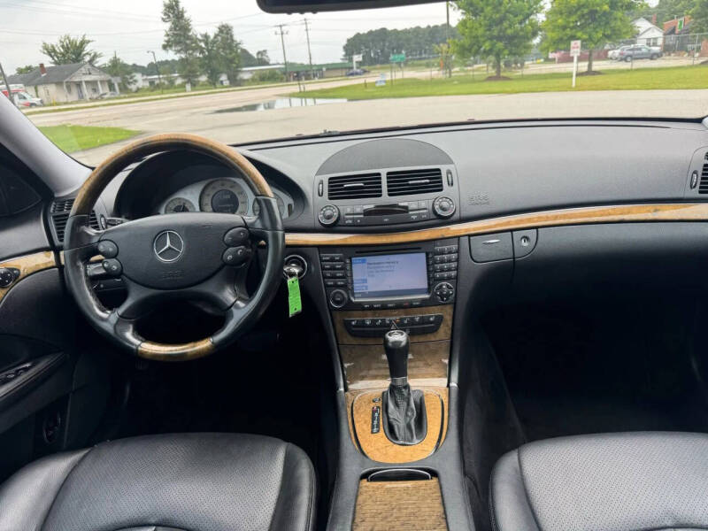 2007 Mercedes-Benz E-Class E 350 4MATIC