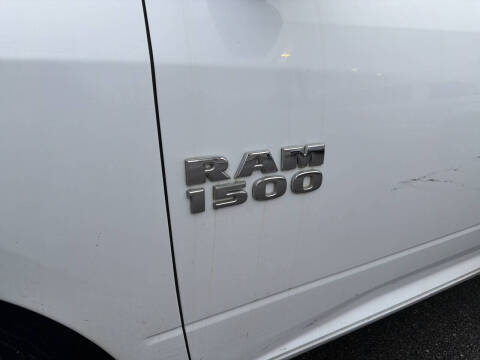 2018 RAM 1500 Tradesman