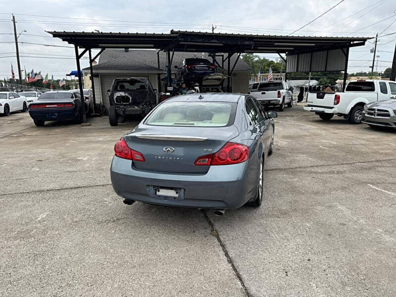 2008 Infiniti G35 Journey