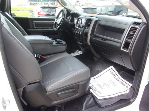 2019 RAM 1500 Classic Tradesman