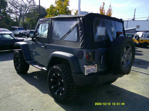 2014 Jeep Wrangler