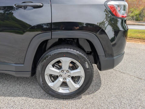 2018 Jeep Compass Latitude
