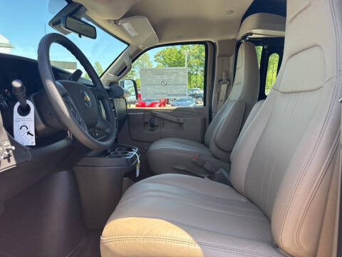 2026 Chevrolet Express 3500