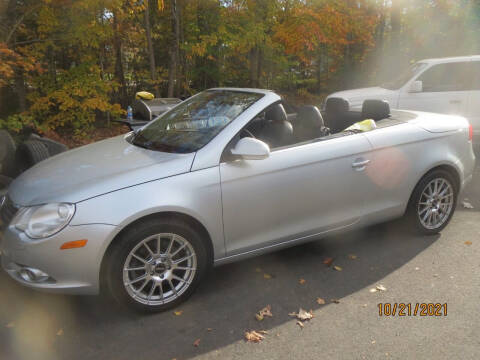 2007 Volkswagen Eos for sale at D & F Classics in Eliot ME