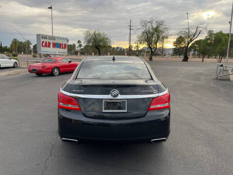 2014 Buick LaCrosse Leather