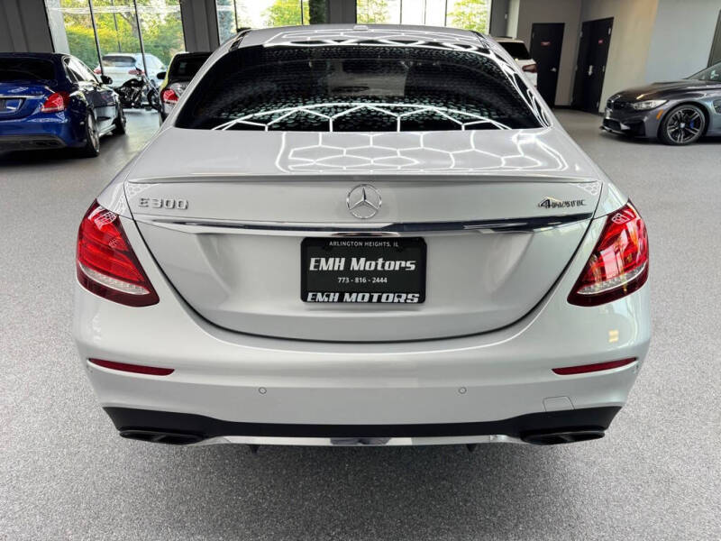 2017 Mercedes-Benz E-Class E 300 4MATIC