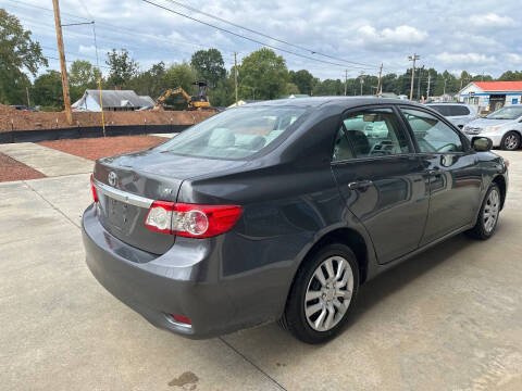 2012 Toyota Corolla LE