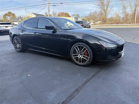 2016 Maserati Ghibli S Q4