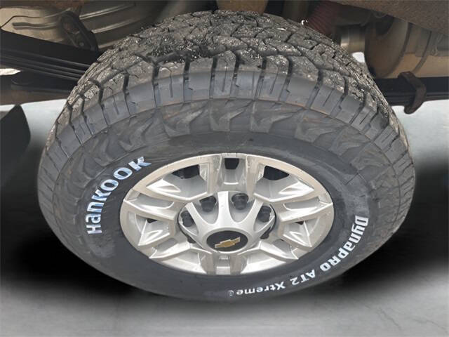 2020 Chevrolet Silverado 2500HD