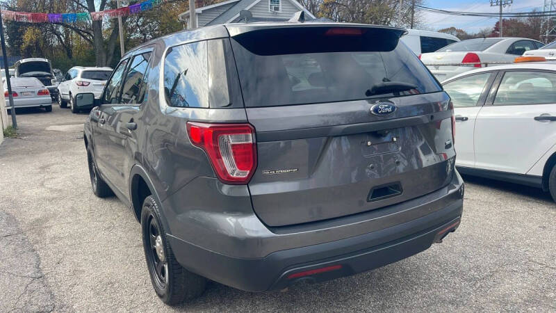 2017 Ford Explorer Police Interceptor Utility
