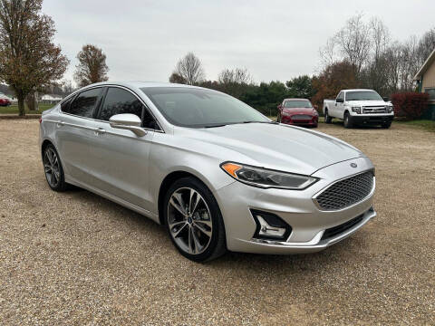 2019 Ford Fusion Titanium