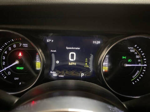 2023 Jeep Wrangler Sahara 4xe