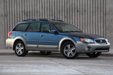 2007 Subaru Outback for sale at VL Motors in Appleton WI