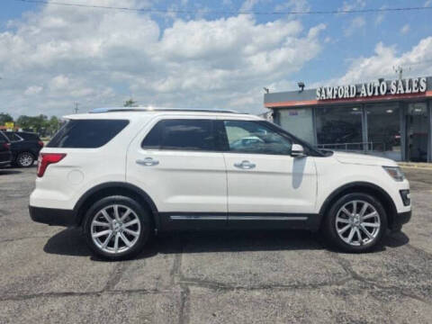 2016 Ford Explorer Limited