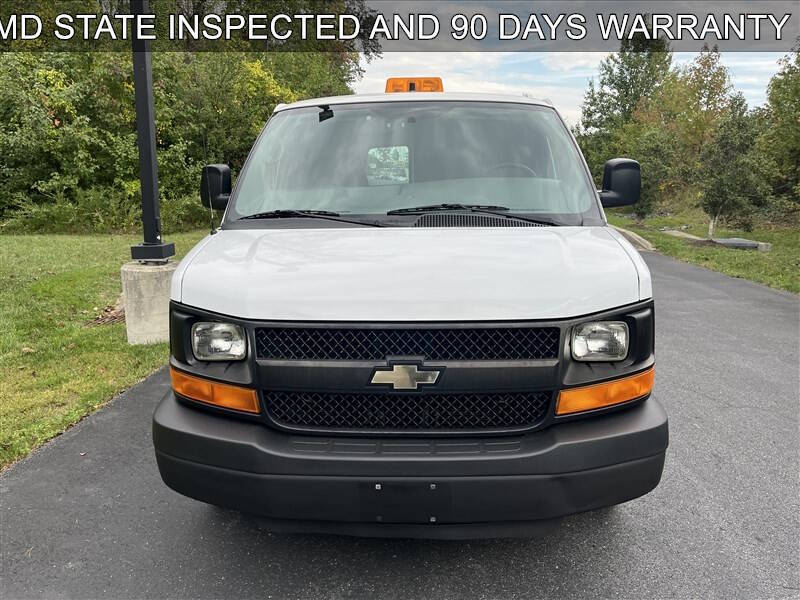 2013 Chevrolet Express 2500