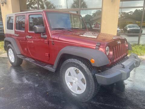 2007 Jeep Wrangler Unlimited for sale at Premier Motorcars Inc in Tallahassee FL