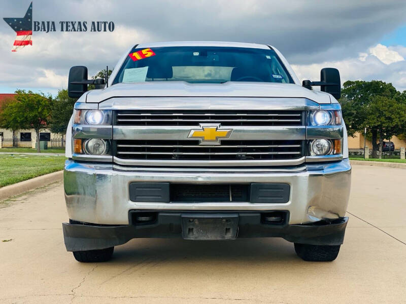 2015 Chevrolet Silverado 2500HD for sale at Baja Texas Auto in Mansfield TX