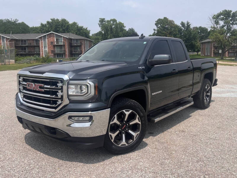 2017 GMC Sierra 1500 SLE