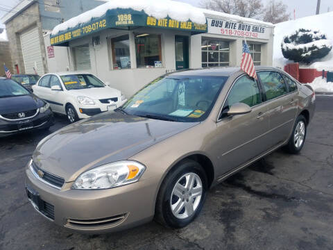 2006 Chevrolet Impala for sale at Buy Rite Auto Sales in Albany NY