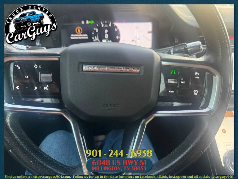 2021 Land Rover Range Rover Evoque R-Dynamic SE