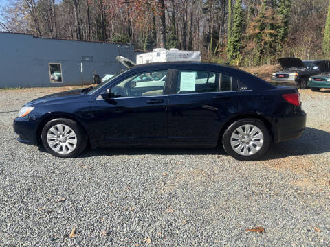 2014 Chrysler 200 LX