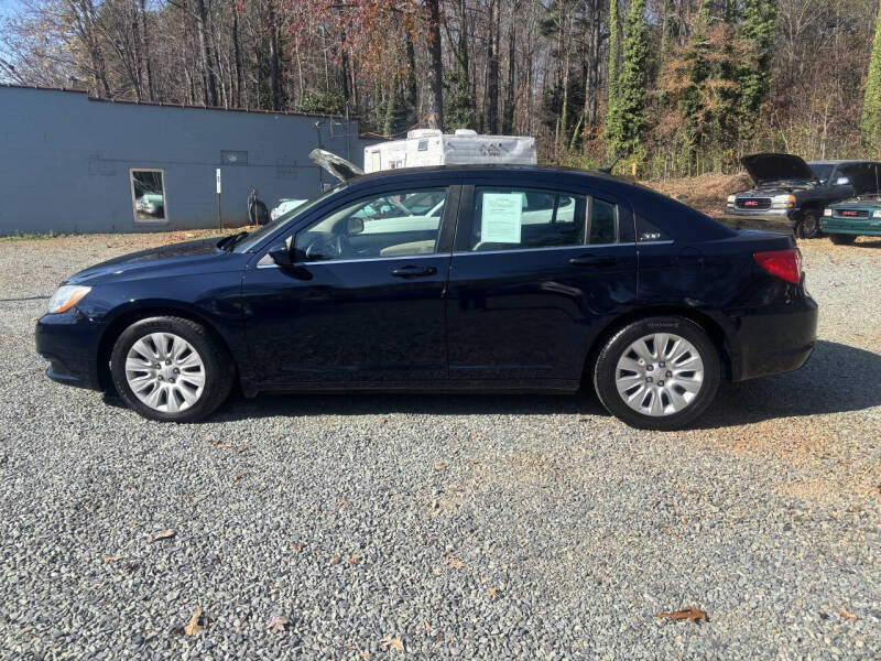 2014 Chrysler 200 LX