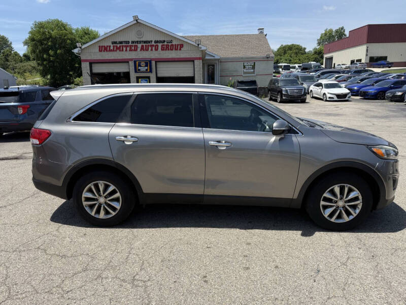 2016 Kia Sorento LX