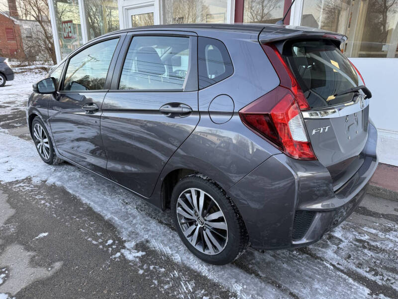 2015 Honda Fit EX