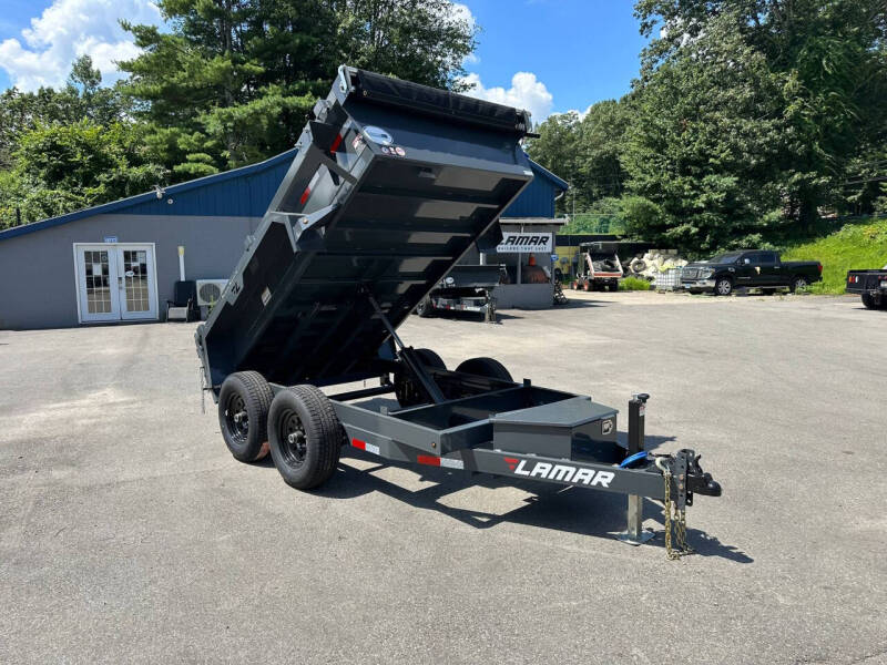 2026 Lamar 60 X 10' 18 WELD-ON SIDES DM D