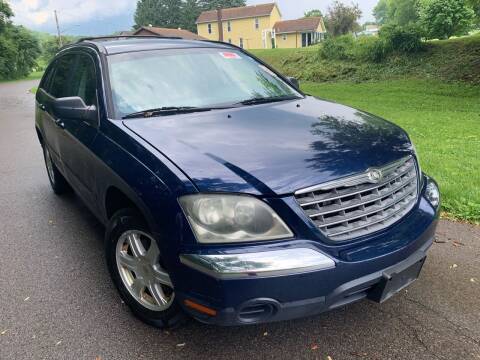 2005 Chrysler Pacifica for sale at Trocci's Auto Sales in West Pittsburg PA