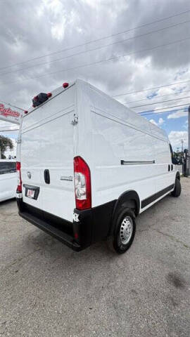 2025 RAM ProMaster