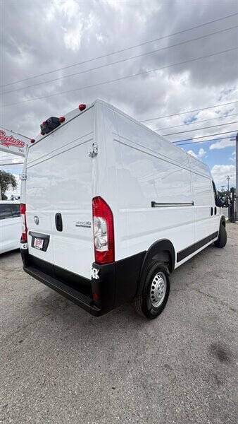 2025 RAM ProMaster