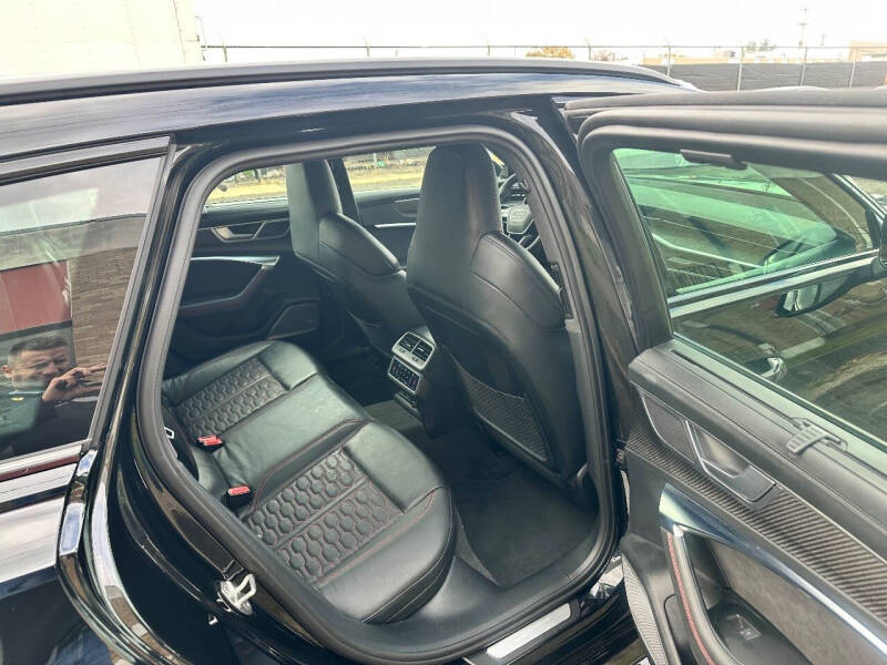 2024 Audi RS 6 Avant 4.0T quattro Avant performance