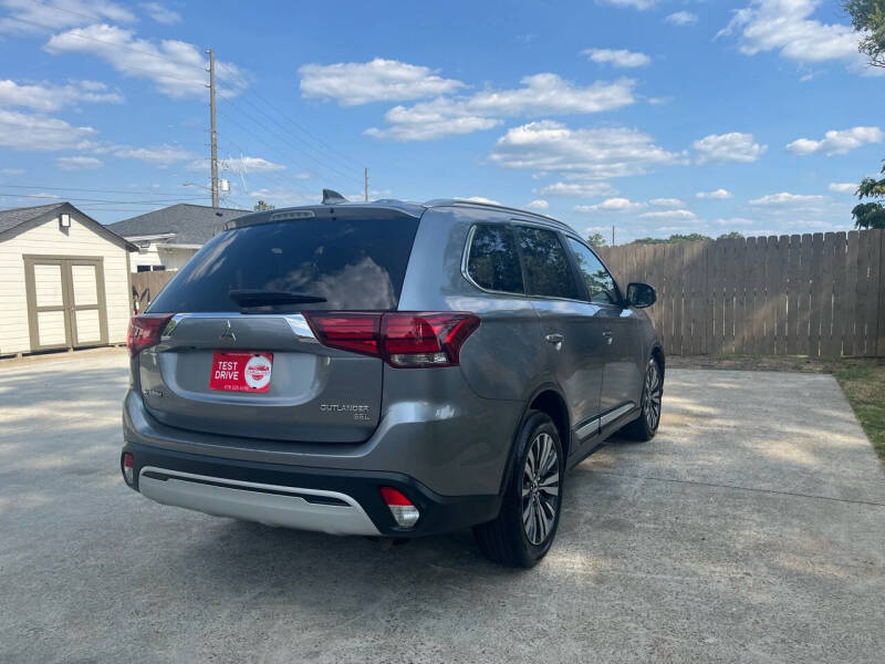 2019 Mitsubishi Outlander SEL