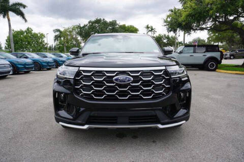 2026 Ford Explorer Platinum