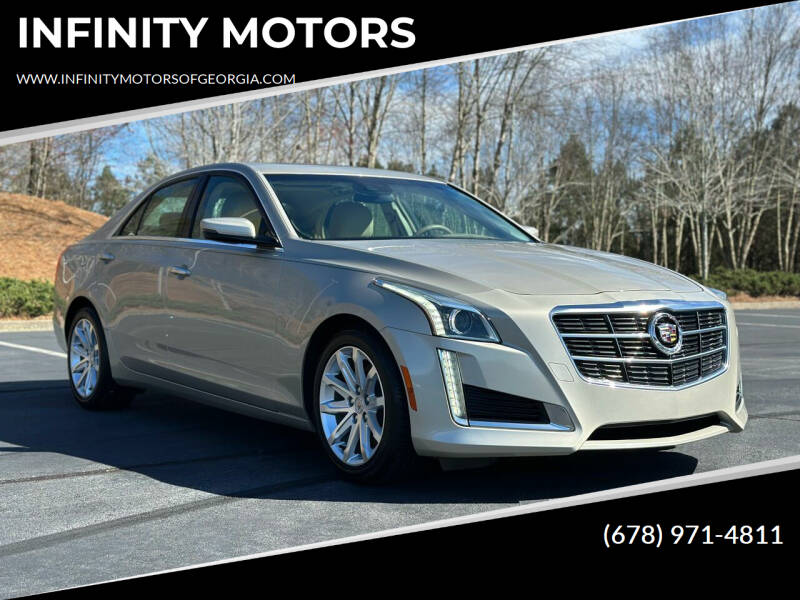 2014 Cadillac CTS for sale at INFINITY MOTORS in Gainesville GA