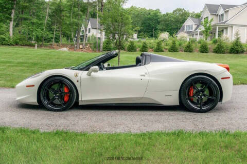 2015 Ferrari 458 Spider