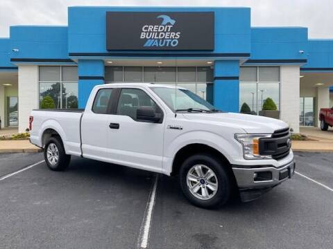 2018 Ford F-150 for sale at Credit Builders Auto in Texarkana TX