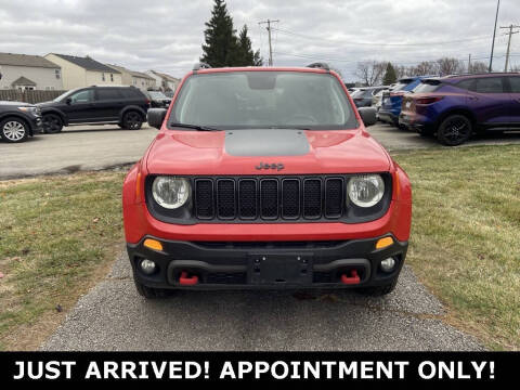 2019 Jeep Renegade Trailhawk