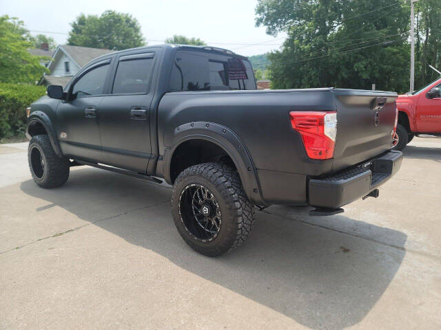 2019 Nissan Titan for sale at Joe s Preowned Autos in Moundsville, WV