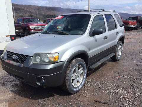 2005 Ford Escape for sale at Troy's Auto Sales in Dornsife PA