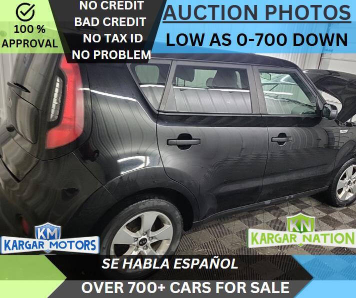 2019 Kia Soul for sale at Kargar Motors of Manassas in Manassas VA