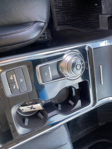 2019 Ford Edge Titanium