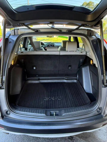 2018 Honda CR-V Touring