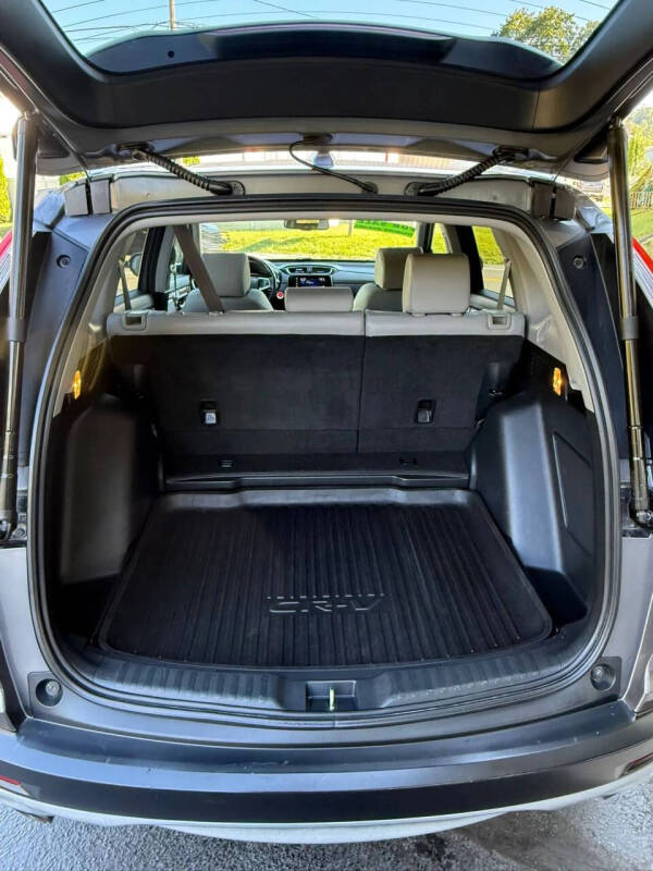 2018 Honda CR-V Touring