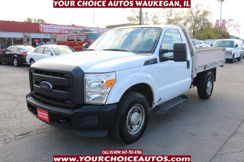 2015 Ford F-250 Super Duty for sale at Your Choice Autos - Waukegan in Waukegan IL