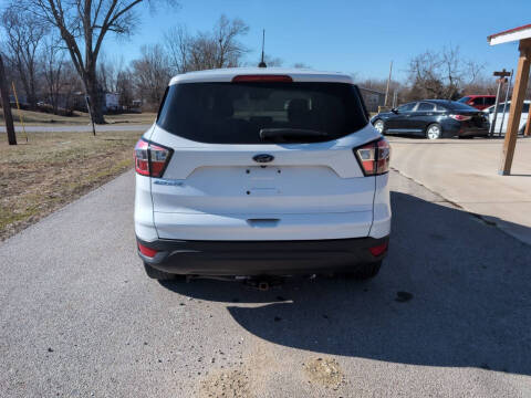 2018 Ford Escape S