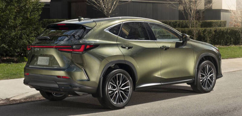 2025 Lexus NX 450h+